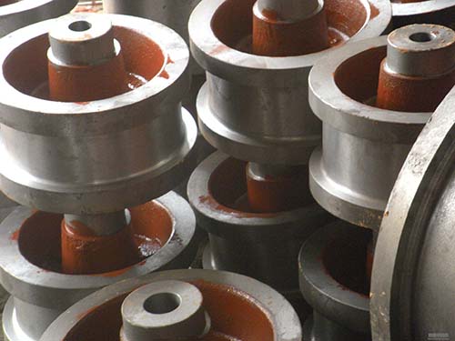 Steel casting