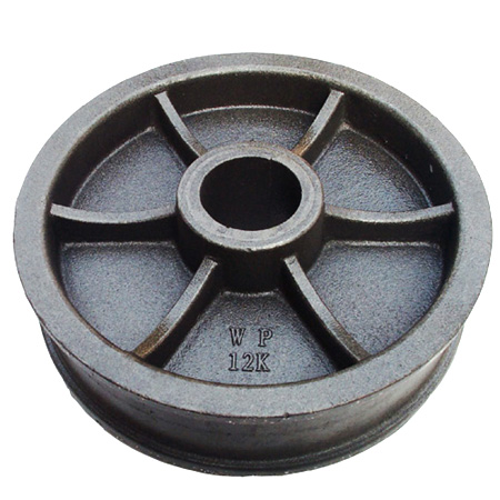 Steel casting